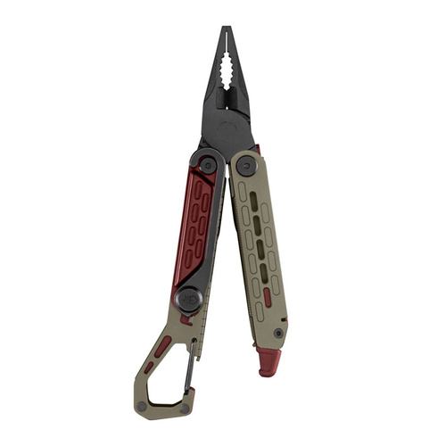 Gerber - Multitool Stakeout Spark - 10 Werkzeuge - Coyote Brown - 1070226