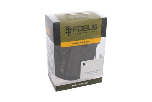 Fobus - Holster für Springfield, HS 2000, IWI, Ruger, Taurus - Standard Paddle - Rechts - SP-11
