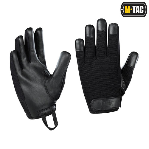 M-Tac - Taktische Handschuhe Police - Schwarz - 90215002