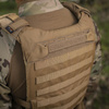M-Tac - Taktische Weste Plate Carrier Cuirass Fast XL QRS - Coyote - 51670005