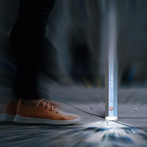 Fenix - LED-Taschenlampe E-CP mit 5000 mAh Akku - 1600 lm - Blau - E-CP Blue