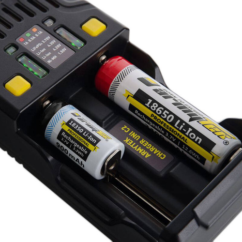 Armytek - Ladegerät Uni C2 - Autoadapter - A02401C