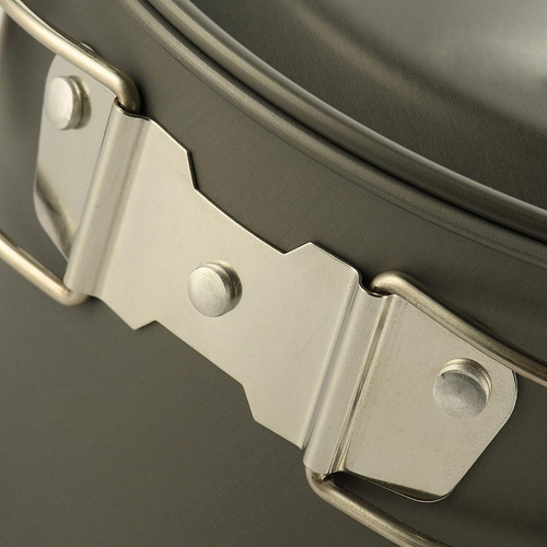 M-Tac - Camping Kochgeschirr für 4-5 Personen - Grün - MTC-DM-FM-217