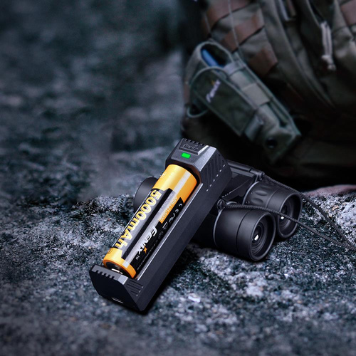 Fenix - ARE-X1 V2.0 Mikroprozessor-Akkuladegerät - 18650 - USB-C