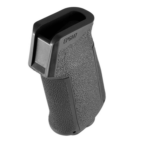 MFT - Pistolengriff für AK-47 Engage mit austauschbaren Platten - Schwarz - EPGI47-BL