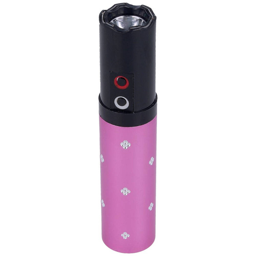Paralyseur - Lippenstift Elektroschocker mit Taschenlampe - 2 Millionen Volt - 120 lm - Pink - 1202-PR