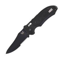 Benchmade - Tactical Knife Auto Triage - Automatik - Schwarz - 9170SBK