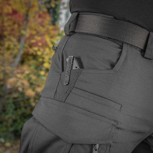 M-Tac - Patriot Gen II Flex taktische Hose - Schwarz - 20056802