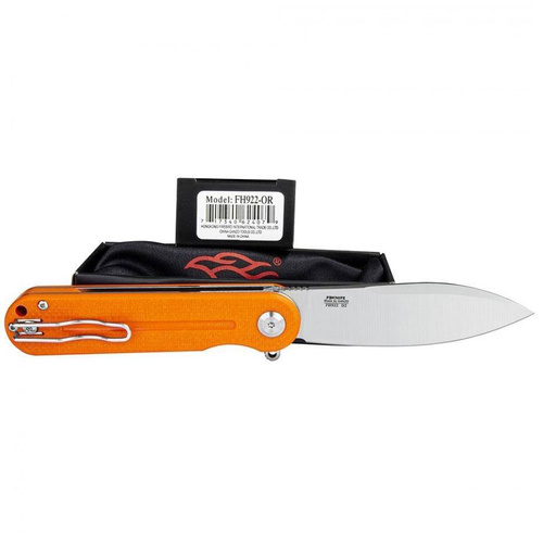 Ganzo - Klappmesser Firebird FH922-OR - D2 - Orange - FH922-OR