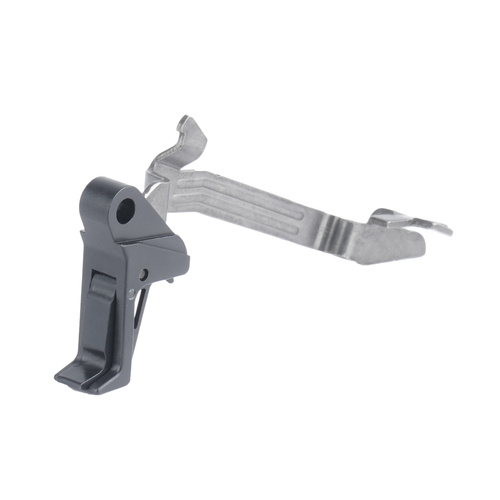 CMC Triggers - Drop-in Abzug für Glock G17/G19/G19X/G26/G34/G45 9 mm Gen5 - Flach - Schwarz - 71702