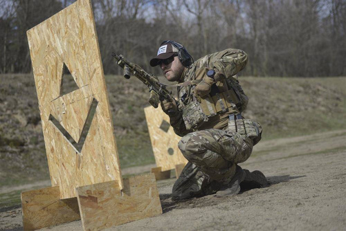 Direct Action - Baseball Cap - Go Loud!® - Rot - CP-GLFC-CTN-RED