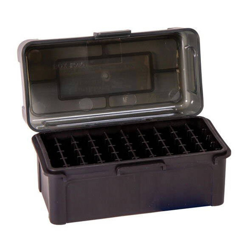 Frankford Arsenal - Hinge-Top Ammo Box #505 - 50 Stück - .204 Back, .223 Brake, 300 BLK - 1083786