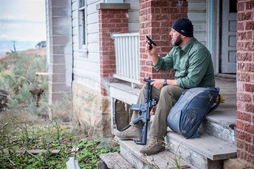 Helikon - Hose CTP® (Covert Tactical Pants®) - VersaStretch® - Taiga Green - SP-CTP-NL-09