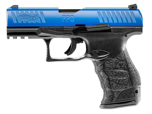 Umarex - Walther PPQ M2 T4E RAM Defense Training Pistole cal .43 - Blau LE - 2.4761