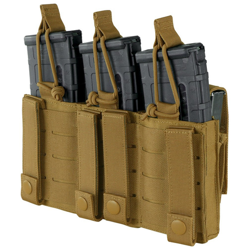 Condor - Kangaroo Mag Pouch Gen II - Dreifach - Coyote Brown - 191233-498