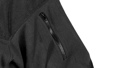 Helikon - Klassische Armee Windblocker Fleece-Jacke - Schwarz - BL-CAF-FM-01