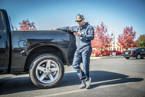 Helikon - Covert Tactical Hoodie Kapuzenpullover - Fullzip - Rote Melange - BL-CHF-SF-M5