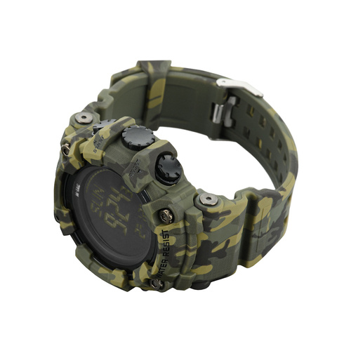 M-Tac - Taktische Uhr 2037 - LED - 5 ATM - Camo - 50007030