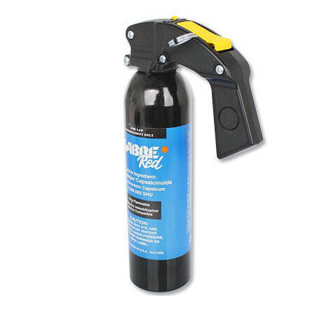 Sabre Red - MK9 Pfefferspray - Stream Spray Fogger - 92H2O60