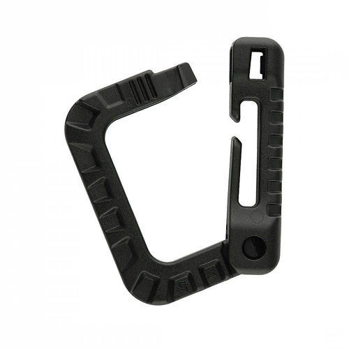 M-Tac - Grimloc-Karabiner - Schwarz - 3158-BK