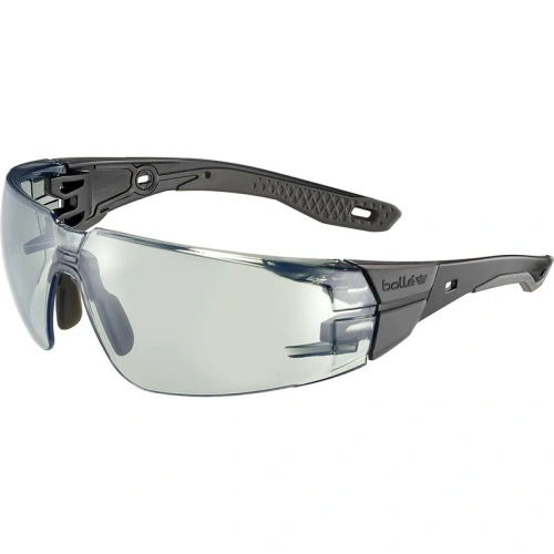 Bolle Safety - Schutzbrille RUSH+ 2.0 - EN ISO 16321-1 - Platin - Welding 1.7 Grey - RUSPMN80E