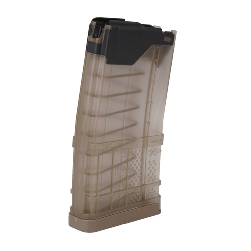Lancer - L5AWM® 20 Magazin - 5.56x45mm / .223 - Translucent Dark Earth - L5AWM20