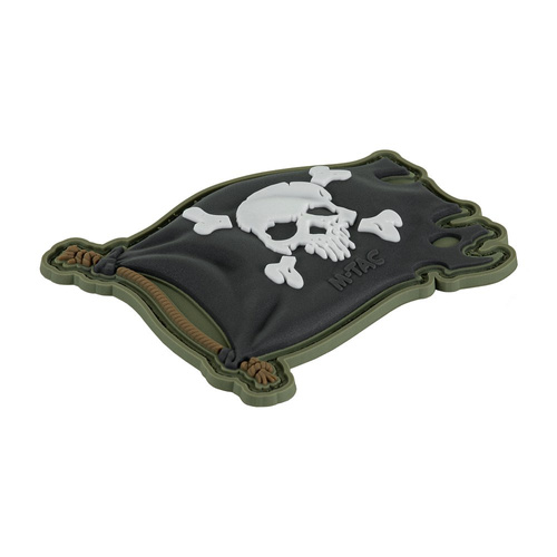 M-Tac - Jolly Roger Aufnäher - PVC - Olive Drab - 51116801