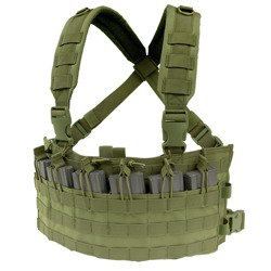 Condor - Rapid Assault Tactical Vest Chest Rig - Grün OD - MCR6-001.