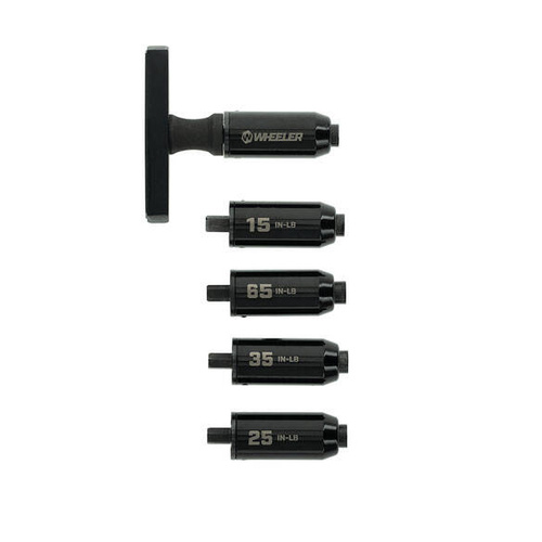 Wheeler Engineering - Drehmomentschlüssel-Satz mit Voreinstellung F.A.T. Stix - Schwarz - 1136022