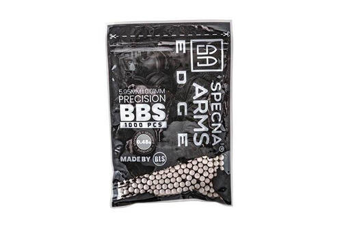 Specna Arms - EDGE ASG Geschosse - 0,48 g - 1000 Stück - Elfenbein - SPE-16-027229