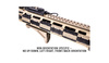 Magpul - M-LOK® Schienenabdeckung Typ 2 - 6 Stück - Flat Dark Earth - MAG603-FDE