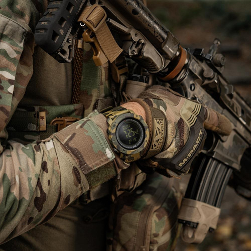 M-Tac - Taktische Uhr mit Kompass 2095 - Camo - 50009030
