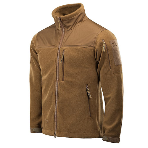 M-Tac - Alpha Microfleece Gen.II Taktische Jacke - Coyote Brown - 20411017