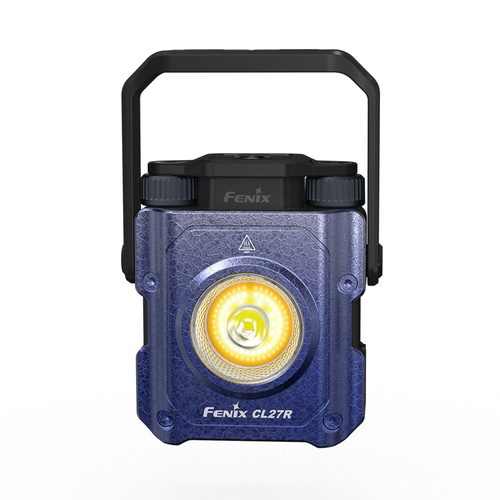 Fenix - CL27R Camping-Taschenlampe mit 5000 mAh Akku - 1600 lm - Blau - CL27R glacier blue