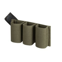 Helikon - Organizer für drei Pistolenmagazine Dreifacher Elastikeinsatz - Olive Green - IN-TEL-PO-02