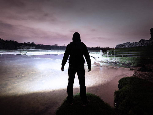 Fenix ​​​​- PD32 V2.0 LED-Taschenlampe - 1200 lm