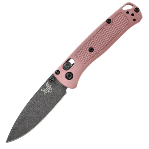 Benchmade - Taktisches Klappmesser Mini Bugout - CPM-S30V - Rosa - 533BK-05