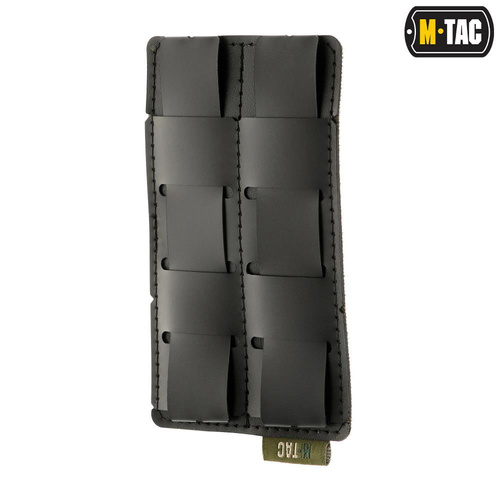 M-Tac - MOLLE-Platte für Aufnäher - 80 x 135 mm - Olive - 10122001