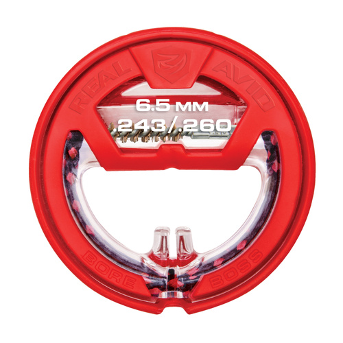 Real Avid - Rohrreinigungsschnur Bore Boss - .243/.260/6.5mm - AVBB243