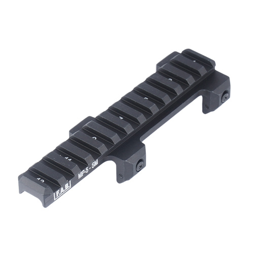 FAB Defense - Picatinny Montageschiene für MP5 - Schwarz - MP5-SM