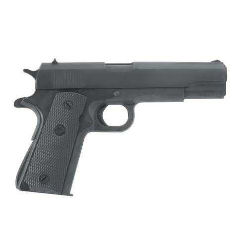 GS - Dummy-Pistole M1911 - Schwarz - DS-6004