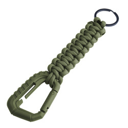 101 Inc. - Taktischer Paracord-Schlüsselanhänger - Grün - 259162 OLV