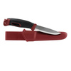 Morakniv - Companion Spark Messer mit Feuerstarter - Edelstahl - Rot - 13571