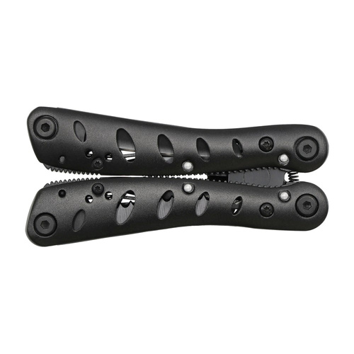 Ganzo - Multitool G205-B mit Bitsatz - 10 Werkzeuge - Schwarz - G205-B