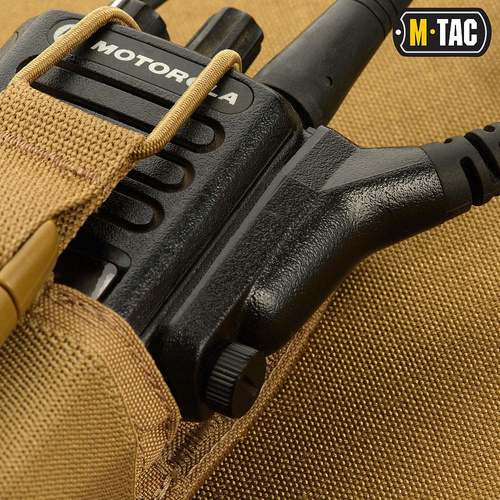 M-Tac - Funkgerätetasche - MOLLE - Coyote - 10130005