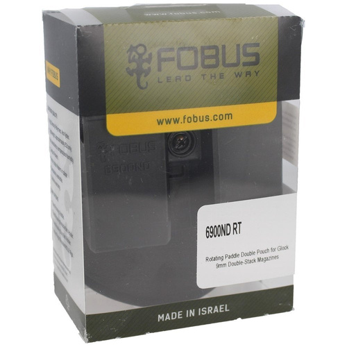 Fobus - Doppelmagazintasche für Double-Stack 9 mm / .40 Magazine - Glock, USP - 6900ND RT