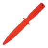 K25 - Speerspitze Training Messer - Rot - 31994-RO