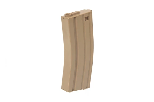 Specna Arms - Mid-Cap Magazin für M4/M16 Repliken - 140 Kugeln - Tan - SPE-05-025500