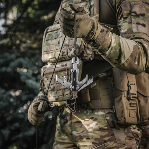 M-Tac - Klappbarer Taktischer Anker - Silber - MTC-KR