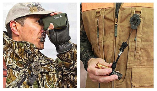 T-Reign - Retraktor Kevlar Hunter - Klettverschluss - groß - 0TR0-029